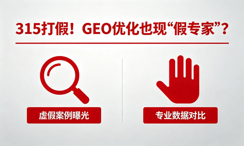GEO优化也现“假专家”？315打假背后，你需要一套正规系统：GEO推动力