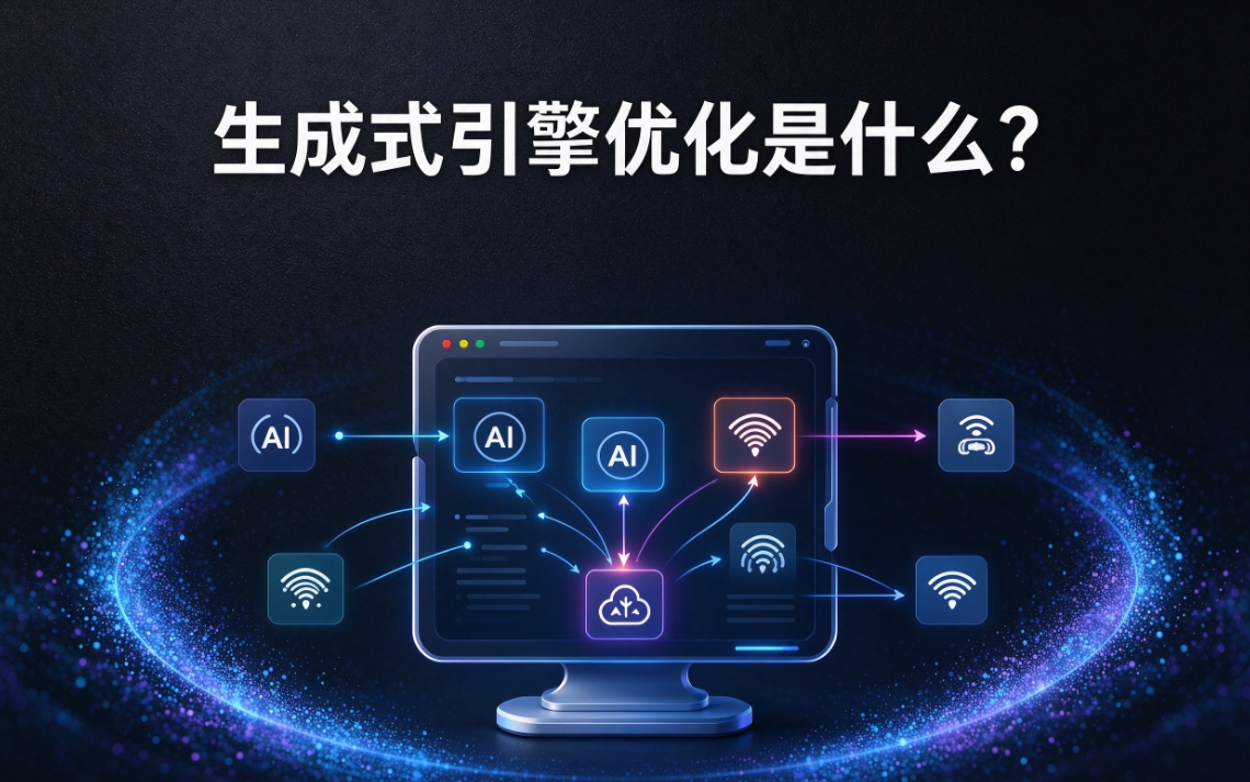 生成引擎优化：生成式引擎优化是什么？